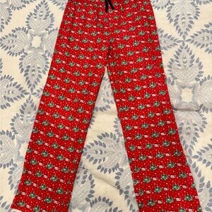Vineyard Vines Red Holiday Pajama Pants